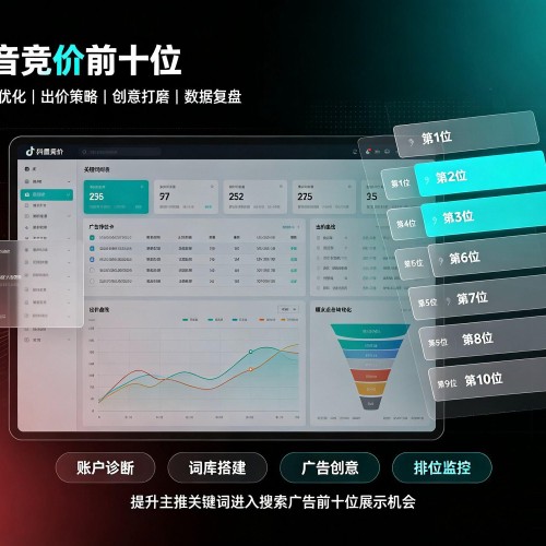 逊克抖音搜索竞价